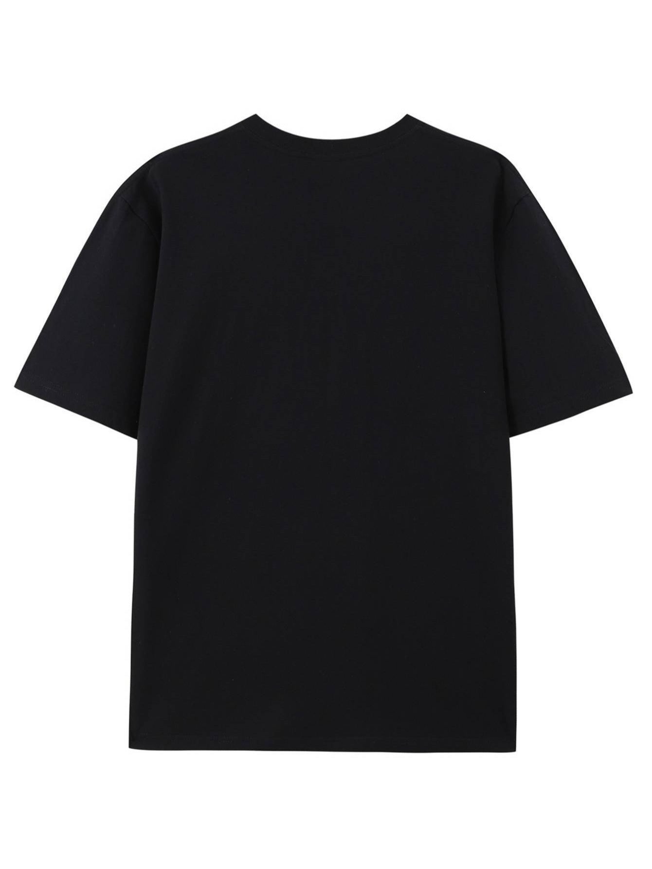 [4th July Fireworks Tee] 4th July Nurse Fireworks Print Crew Neck T-Shirt - Casual Short Sleeve - Women's Clothing