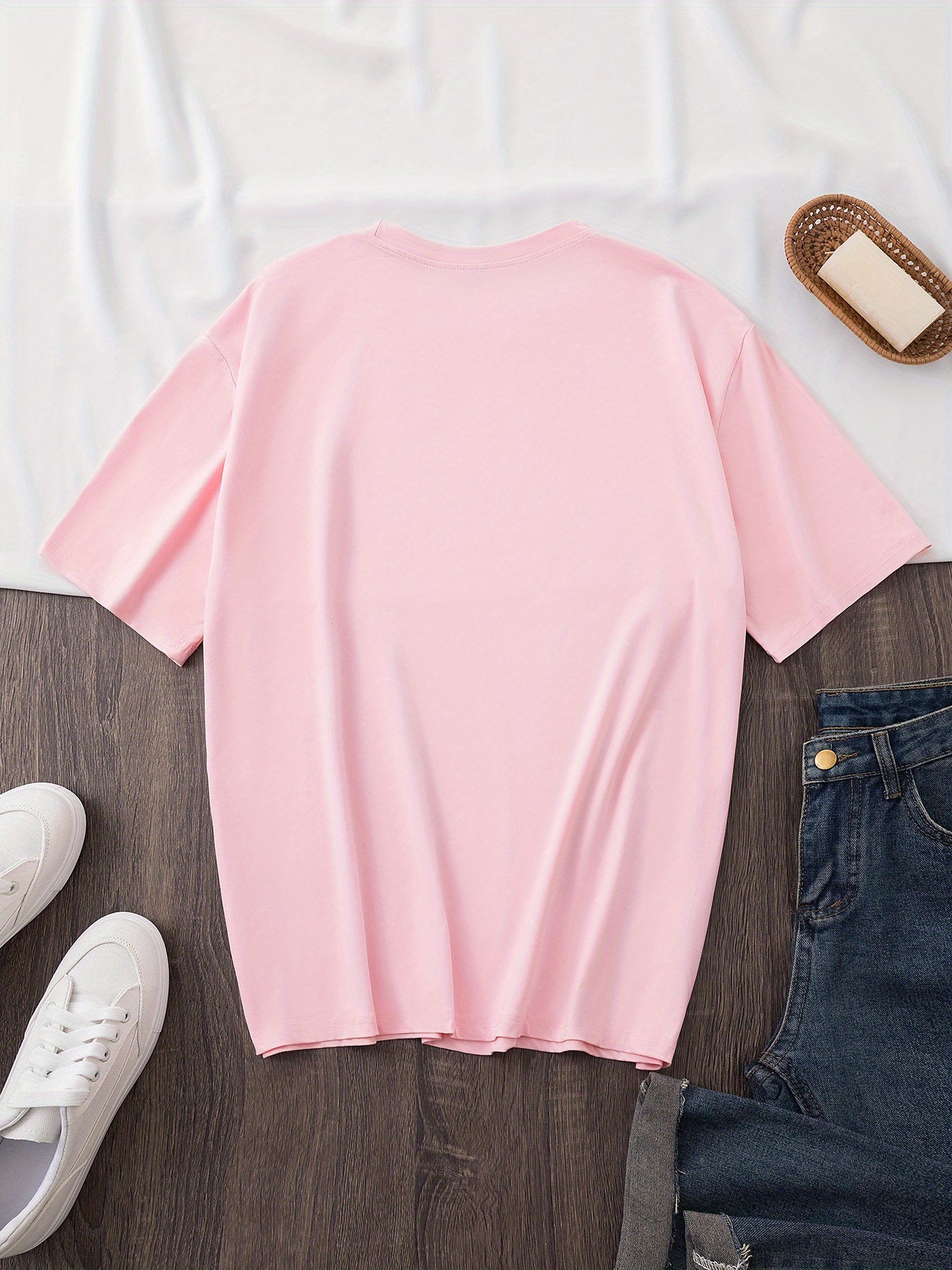 Women'S Casual CNA Graphic Tee - Red Crew Neck T-Shirt with Leopard Print "CNA" Design & Heartbeat Line, All-Season Fashion, Casual Wear|Leopard Print Top|Comfortable Fit, Nurses Shirt