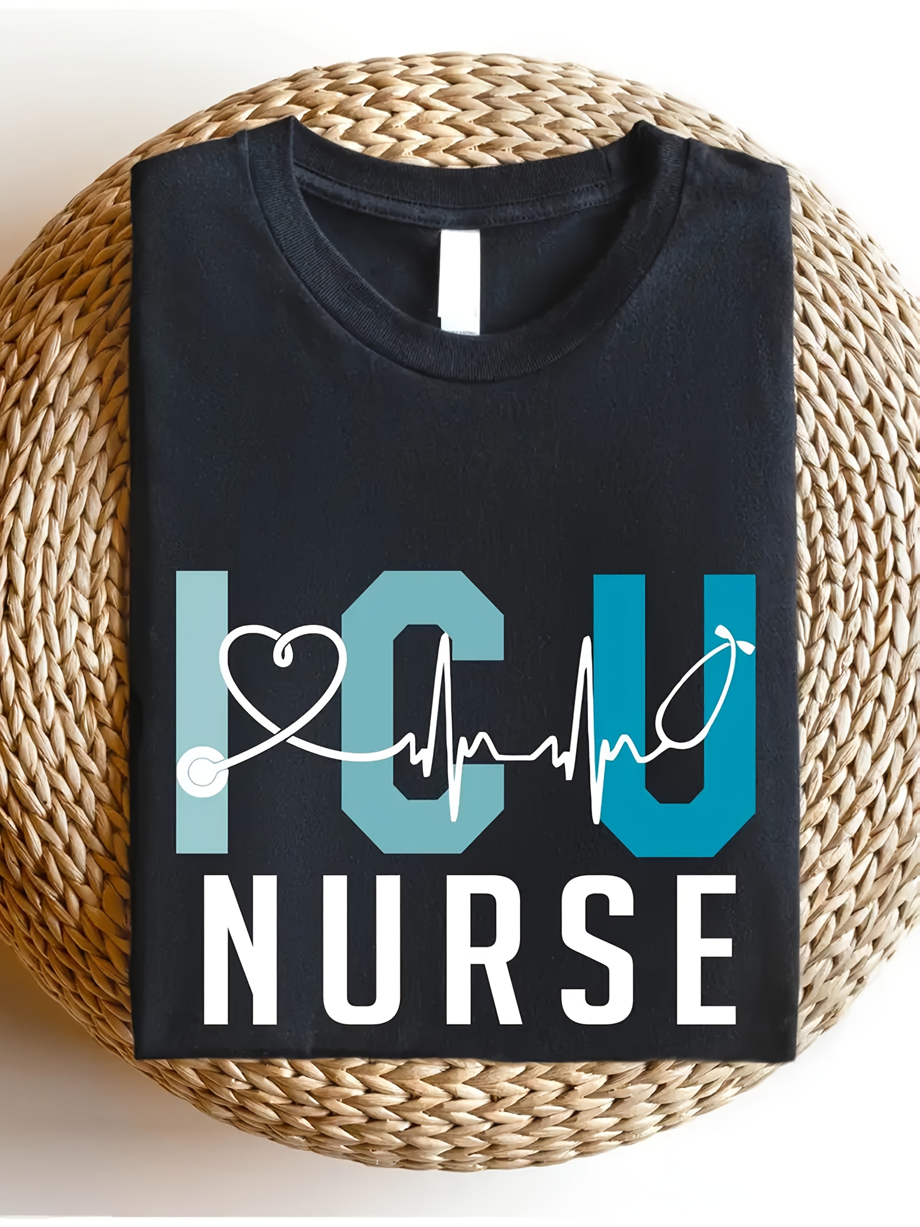 ICU Nurse Shirt, ICU Nurse T-Shirt, ICU Nurse Gift, Nurse Appreciation Gift, Critical Care Nurse Shirt, ICU Nurse Gift, Nurse T-Shirt