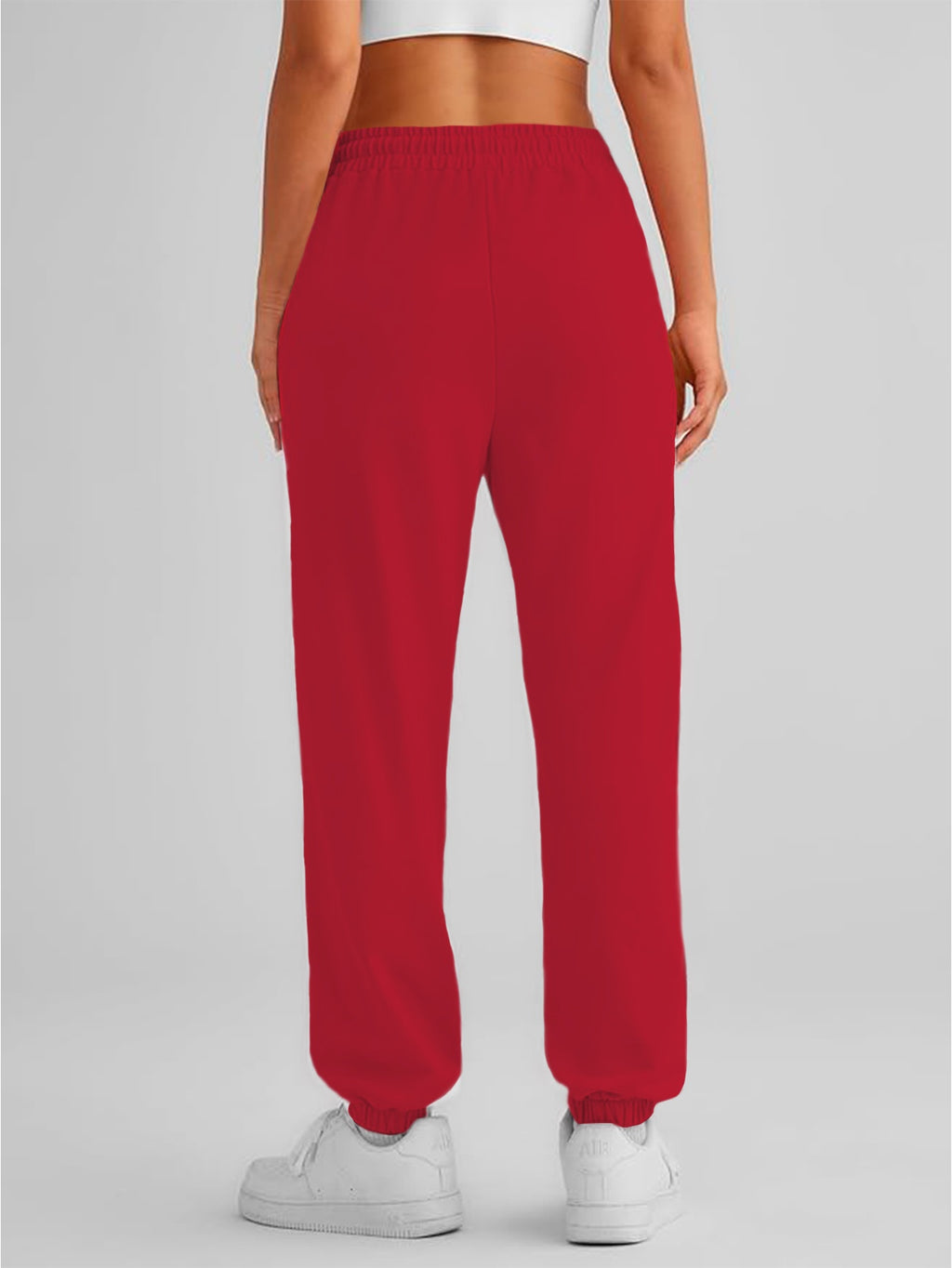 NURSE on dark background women sweatshirt and sweatpants set