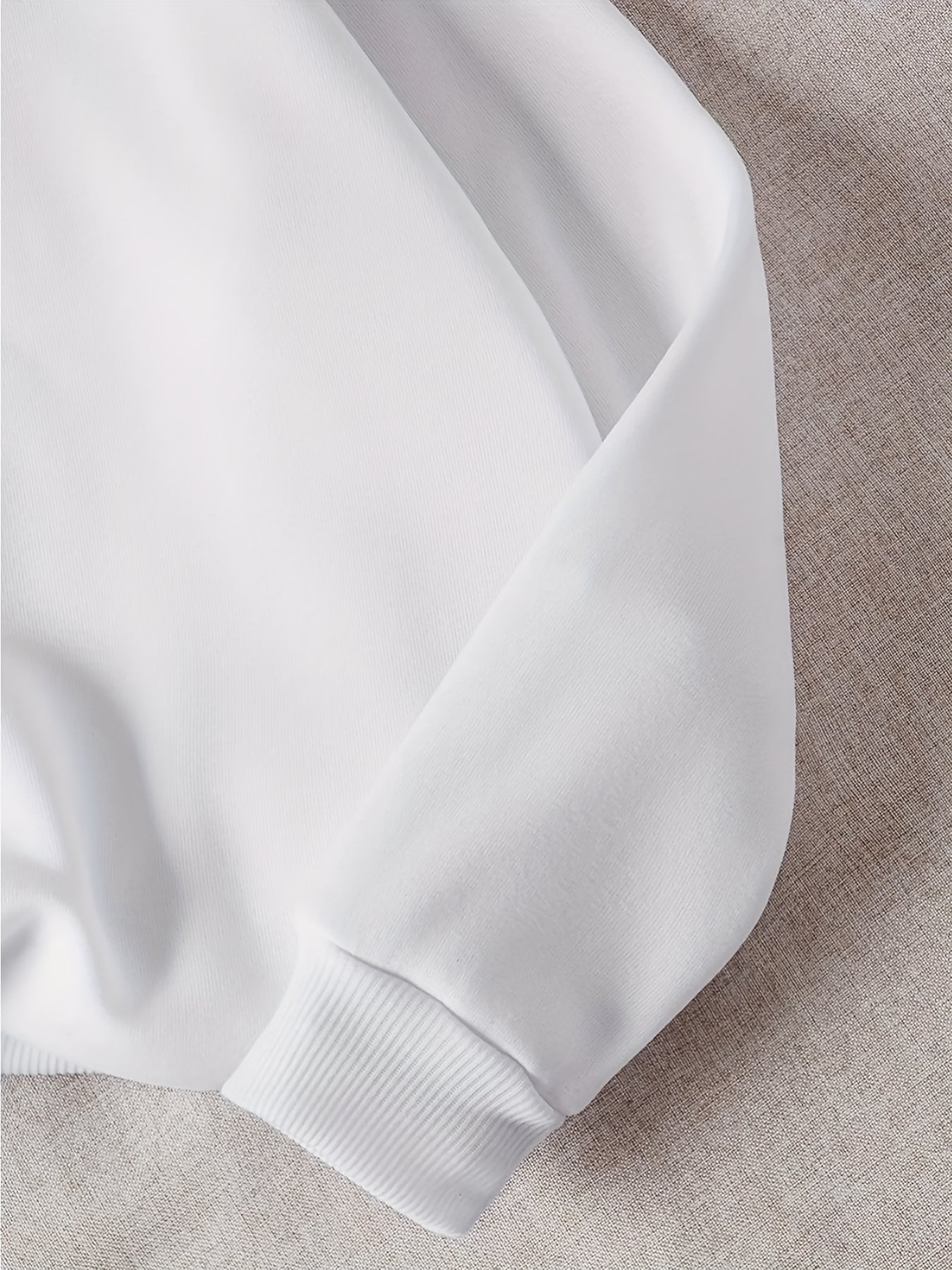 [Relaxed Fit] Women's "NURSE" Letter Print Crew Neck Sweatshirt - Cozy Long Sleeve Pullover, Casual Loose Fit, Perfect for Fall/Winter, Machine Washable, Polyester, Casual Wear|Casual Style|Machine Washable Garment