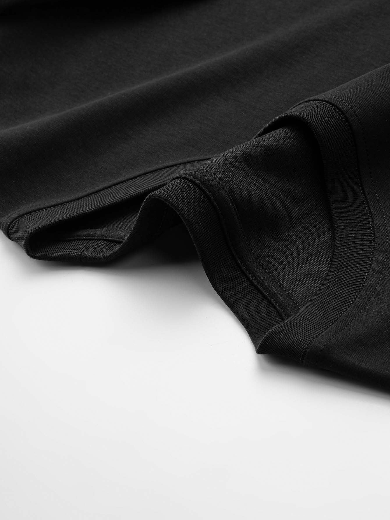 Women's Easter Nurse Graphic T-Shirt - Black Short Sleeve Crew Neck, Colorful Medical Themed Print, Soft Casual Top for Spring & Summer