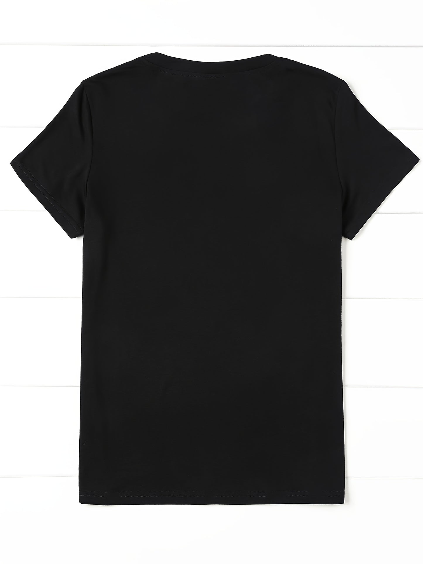 180g Printed Round Neck Short Sleeve T-Shirt LPN - Leopard Nurse LPN Nursing Licensed Practical Nurse T-Shirt